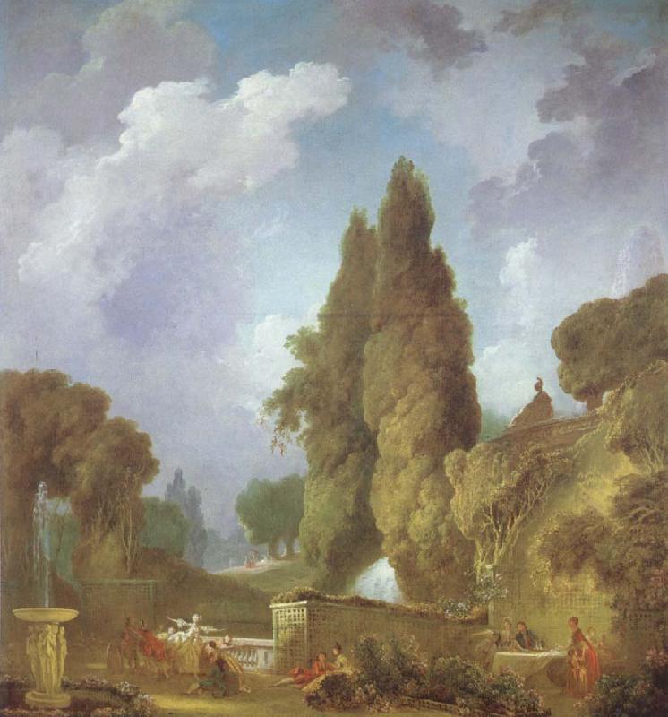 Jean-Honore Fragonard Blindbock oil painting picture